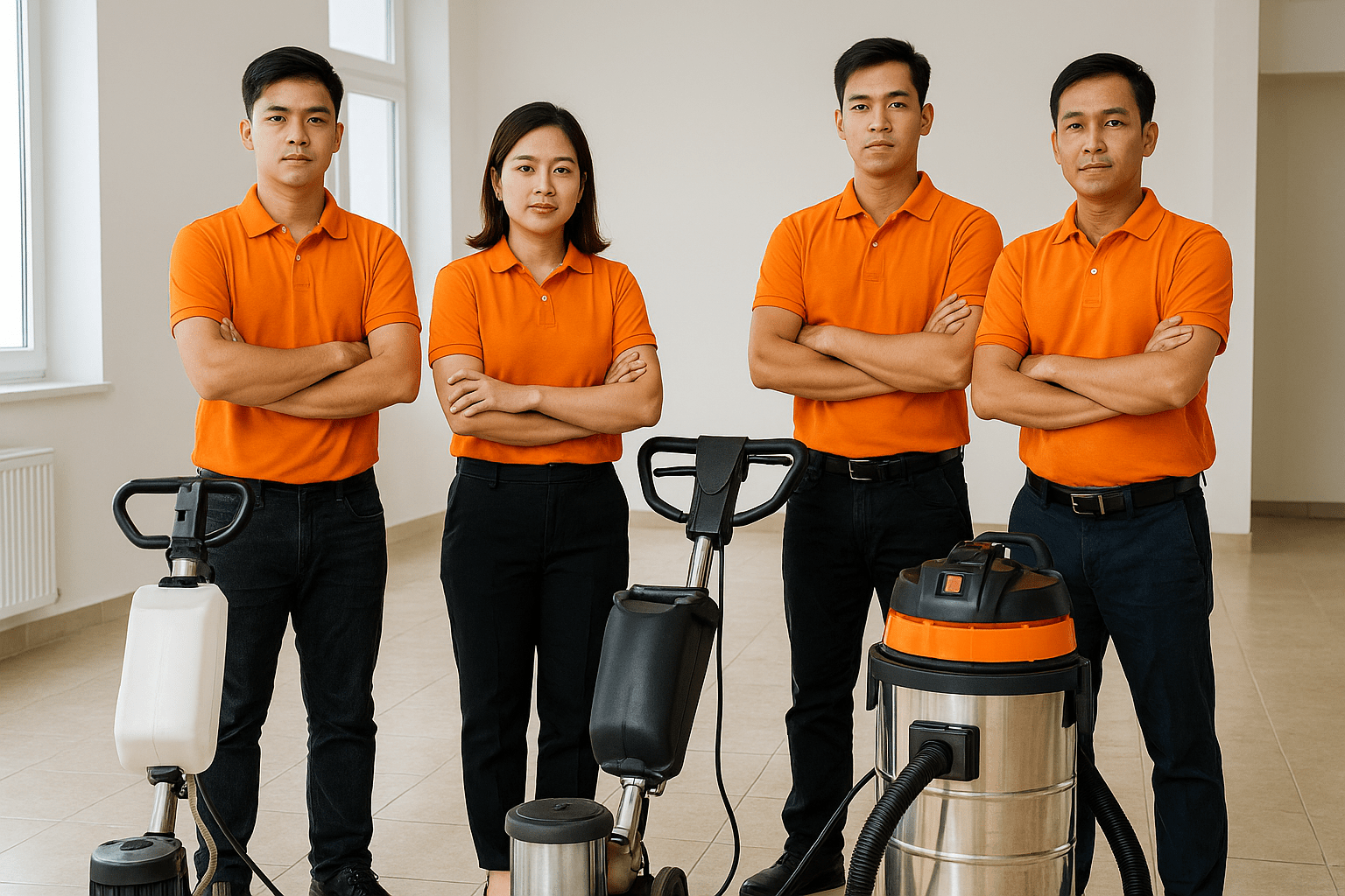 Công ty vệ sinh công nghiệp TPHCM chuyên nghiệp