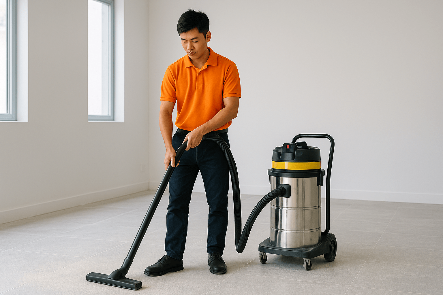 Vệ sinh công nghiệp TPHCM Một Chạm nhanh