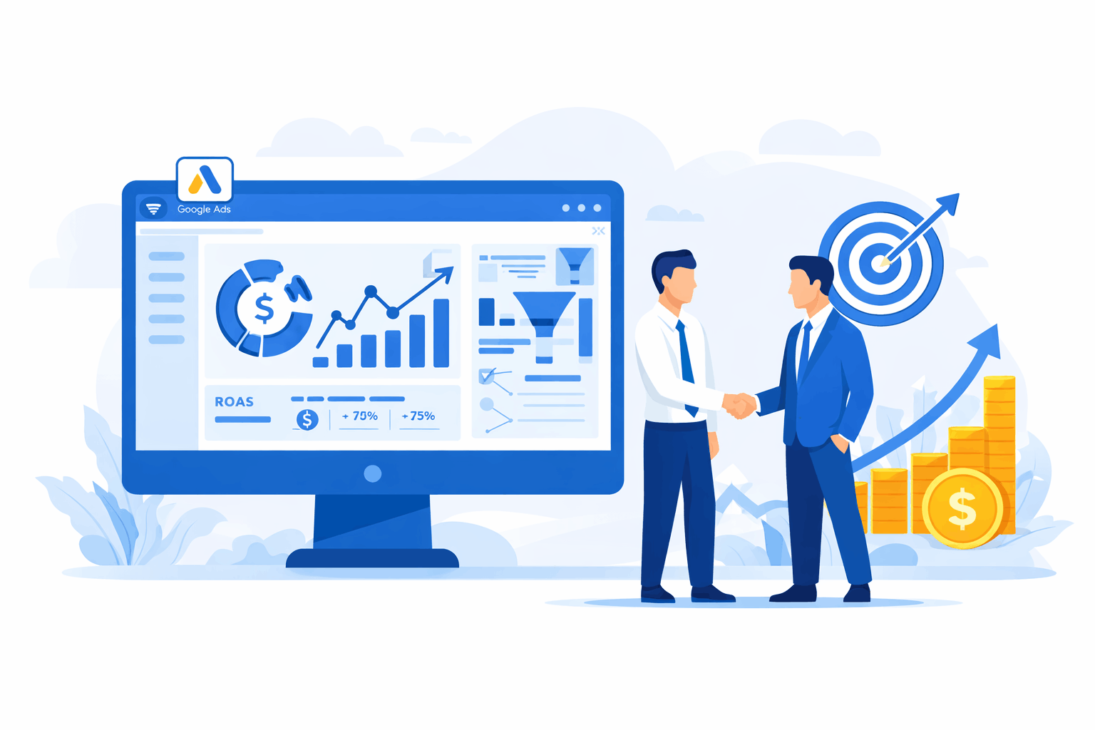 Agency chuyên sâu quảng cáo Google Ads tối ưu lợi nhuận và chuyển đổi