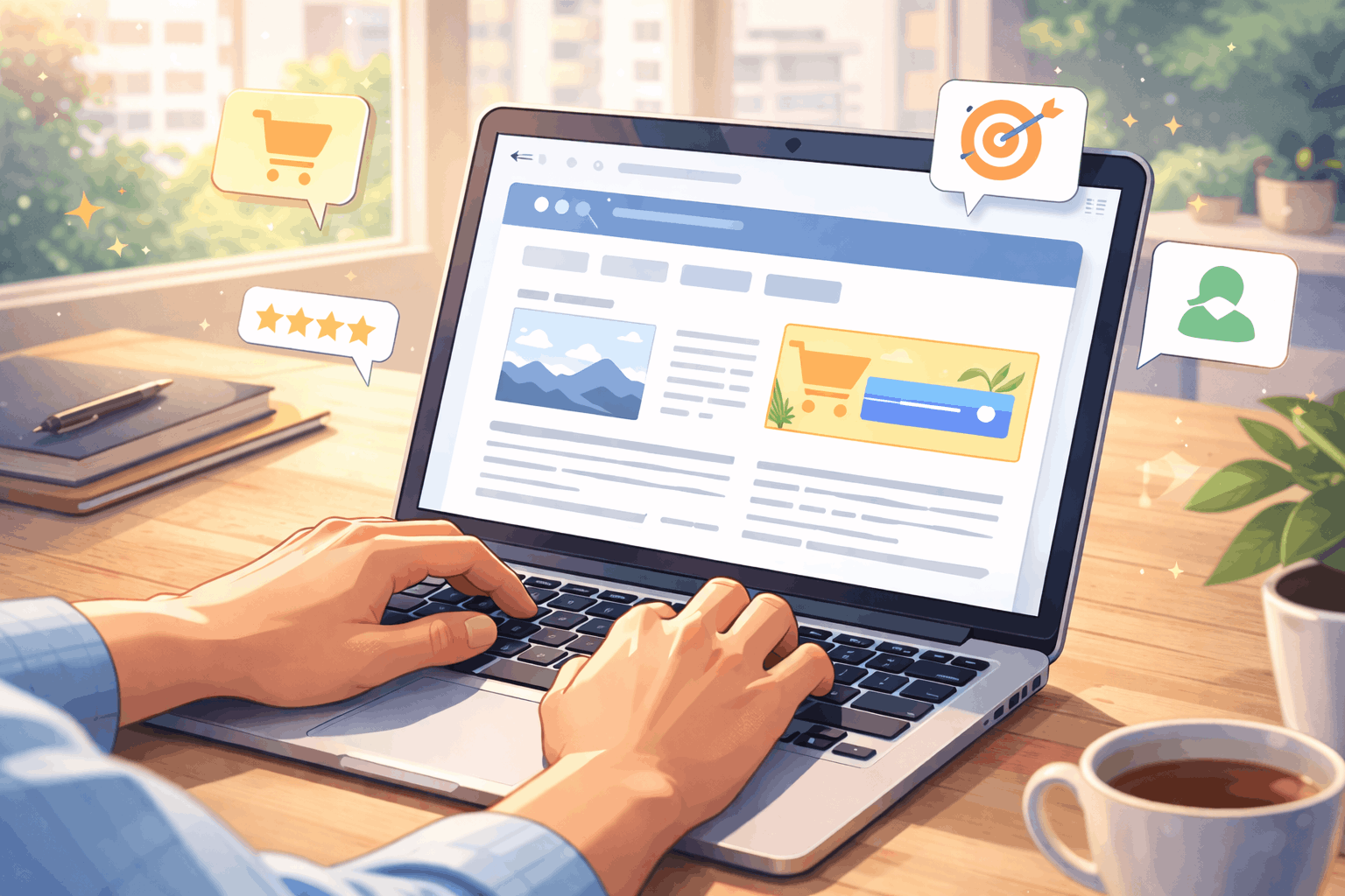 Google Ads quảng cáo hiển thị xuất hiện trên website đối tác để xây dựng nhận diện thương hiệu