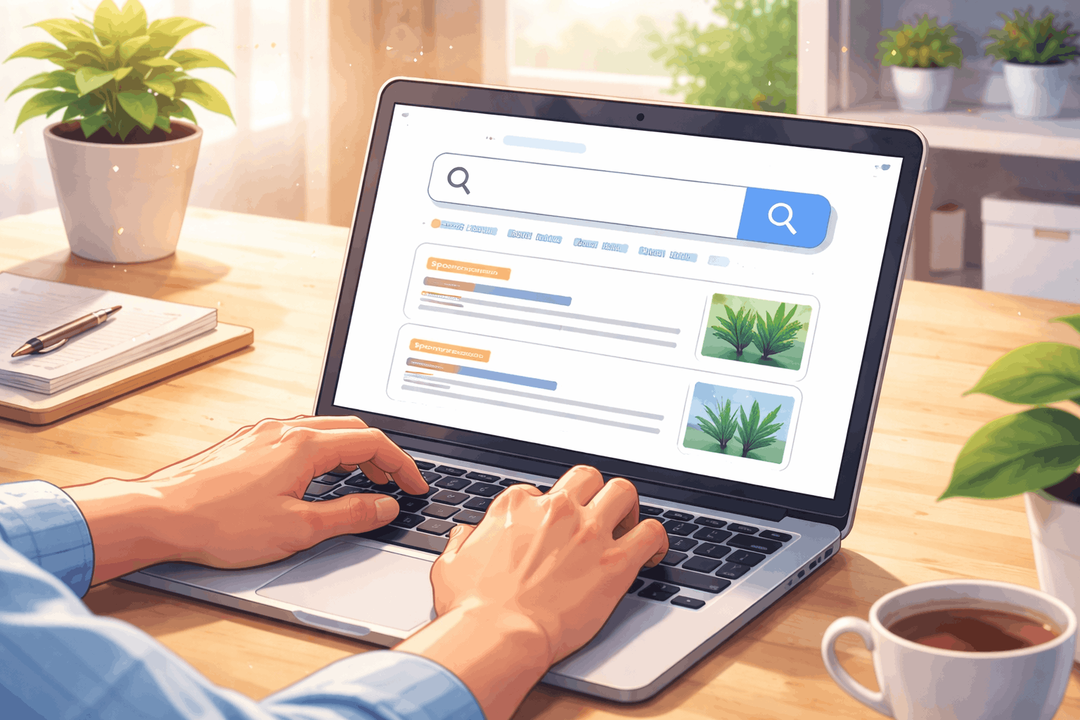 Google Ads quảng cáo tìm kiếm hiển thị khi người dùng nhập từ khóa liên quan sản phẩm dịch vụ