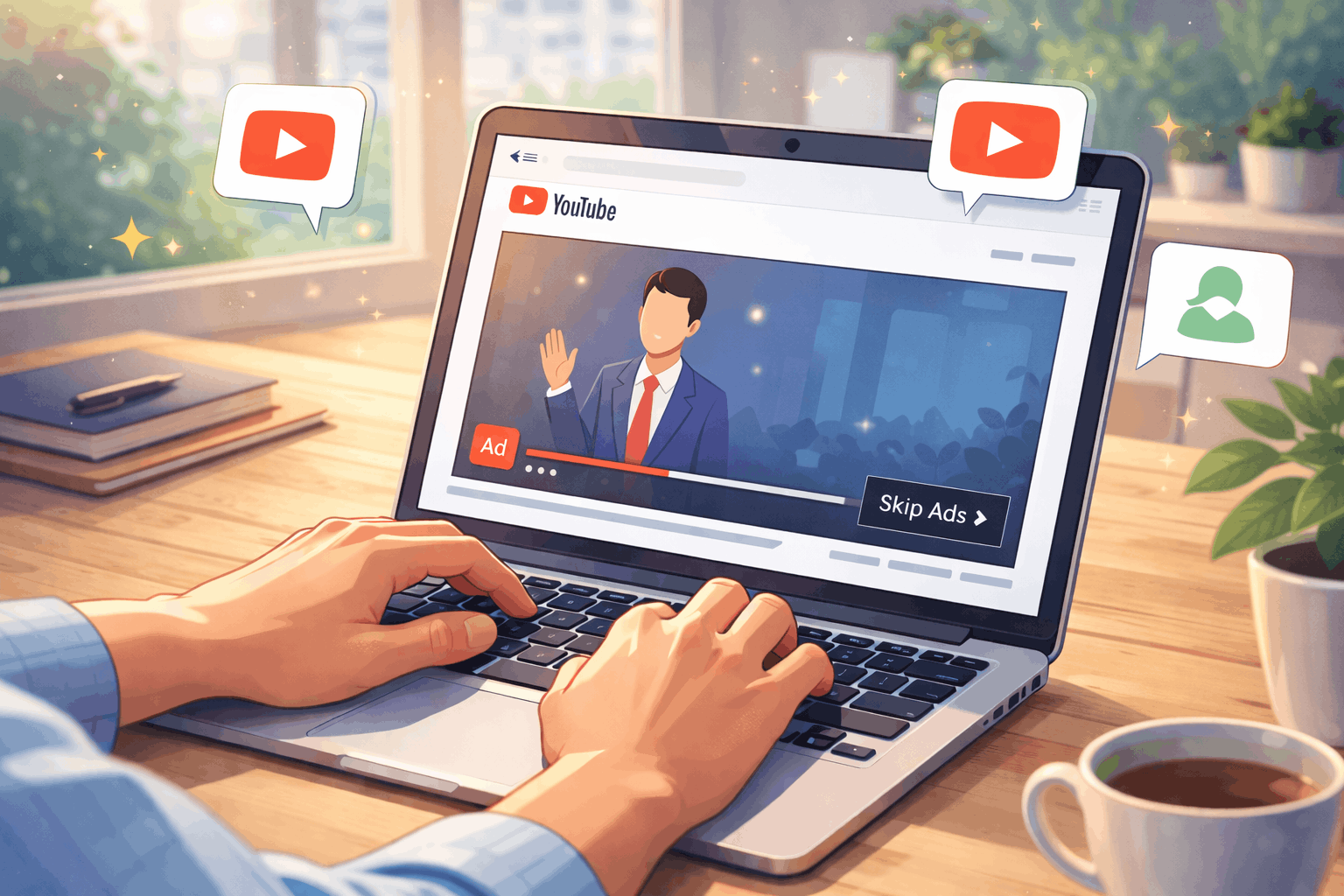 Google Ads quảng cáo video YouTube hiển thị trước và trong nội dung giúp tăng nhận diện thương hiệu