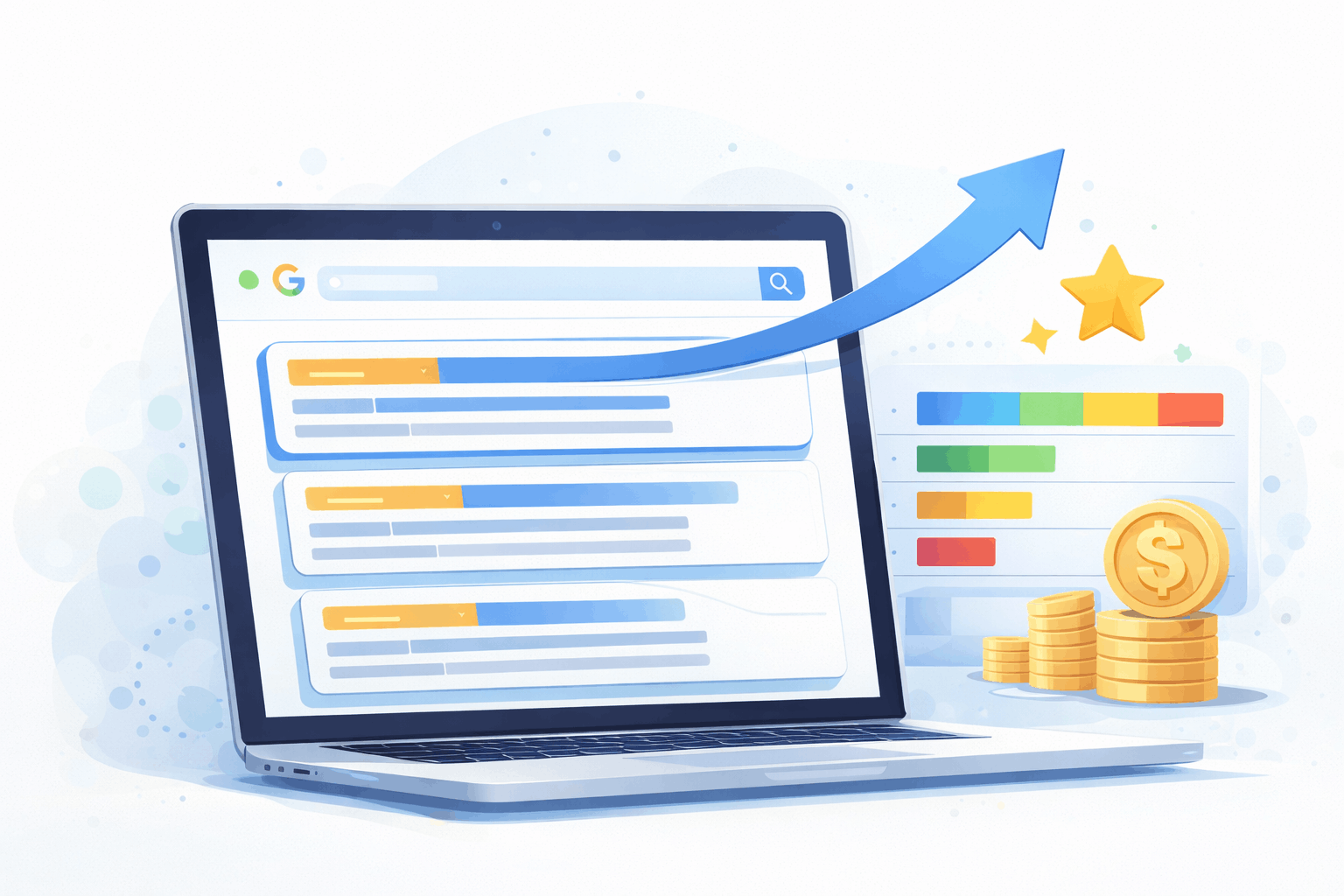 Quảng cáo Google Ads cơ chế đấu giá và tối ưu điểm chất lượng