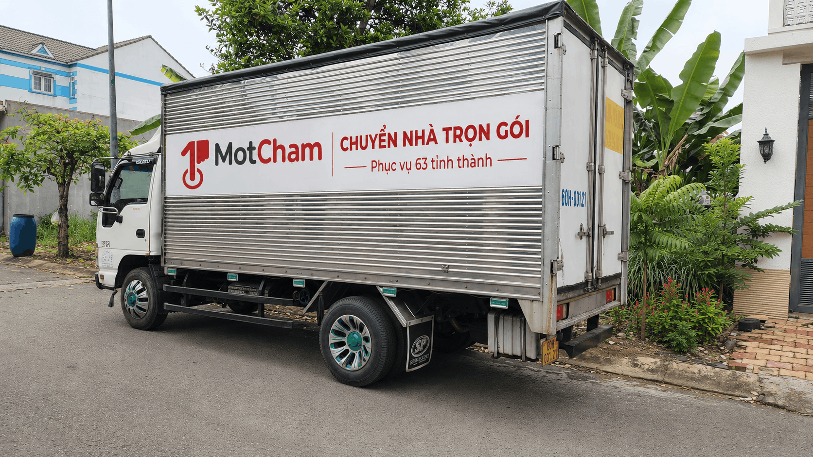 Dịch vụ chuyển nhà trọn gói MotCham hoàn tất vận chuyển