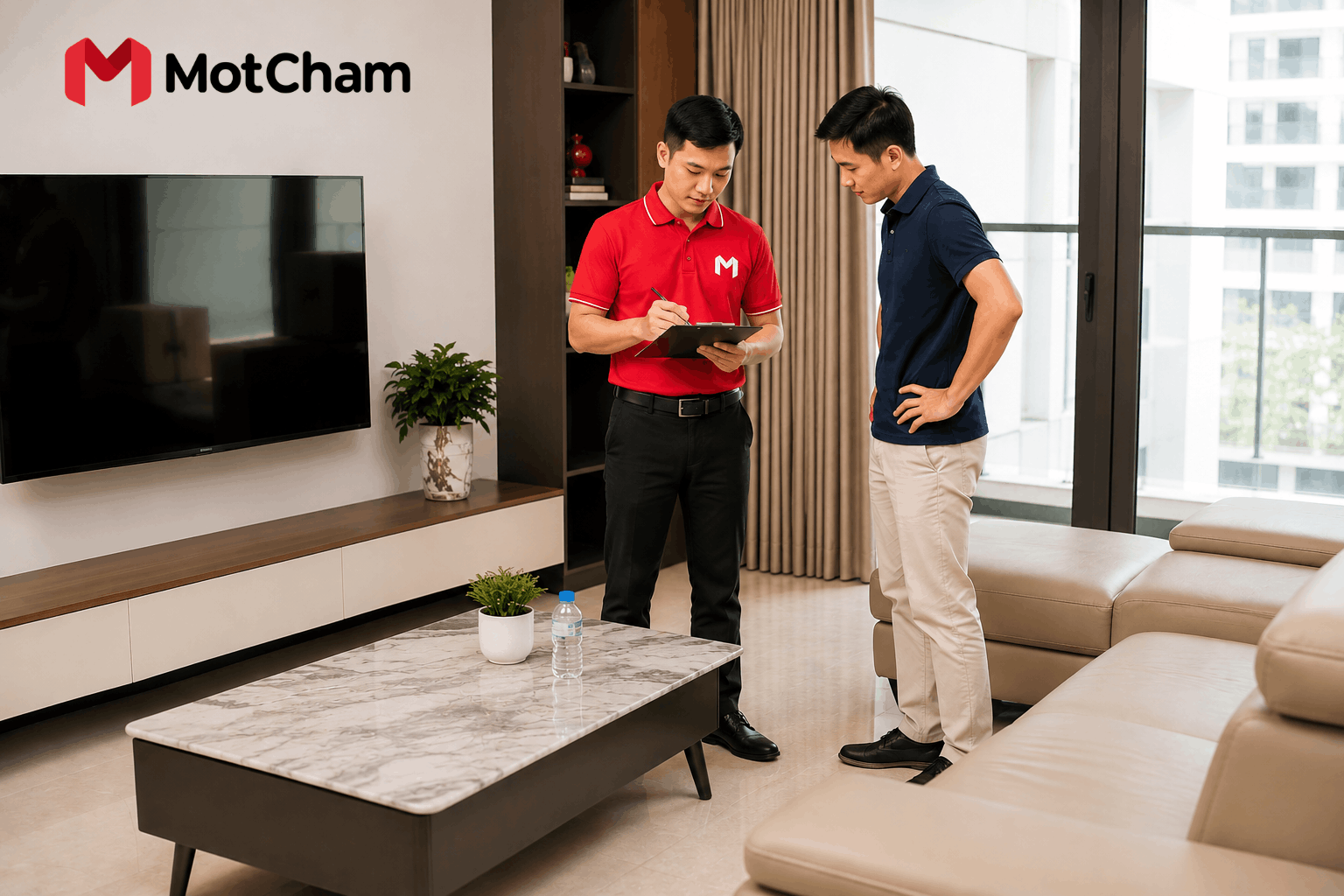 Khảo sát hiện trạng nhà ở trước khi sử dụng dịch vụ chuyển nhà trọn gói MotCham