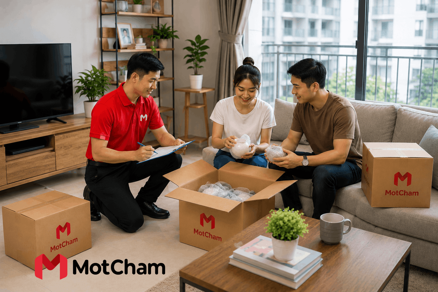 Kiểm tra và bàn giao tài sản sau khi hoàn thành chuyển nhà trọn gói